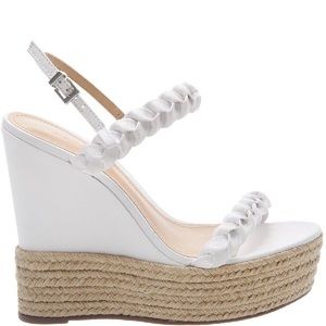 Schutz strappy espadrille sandals